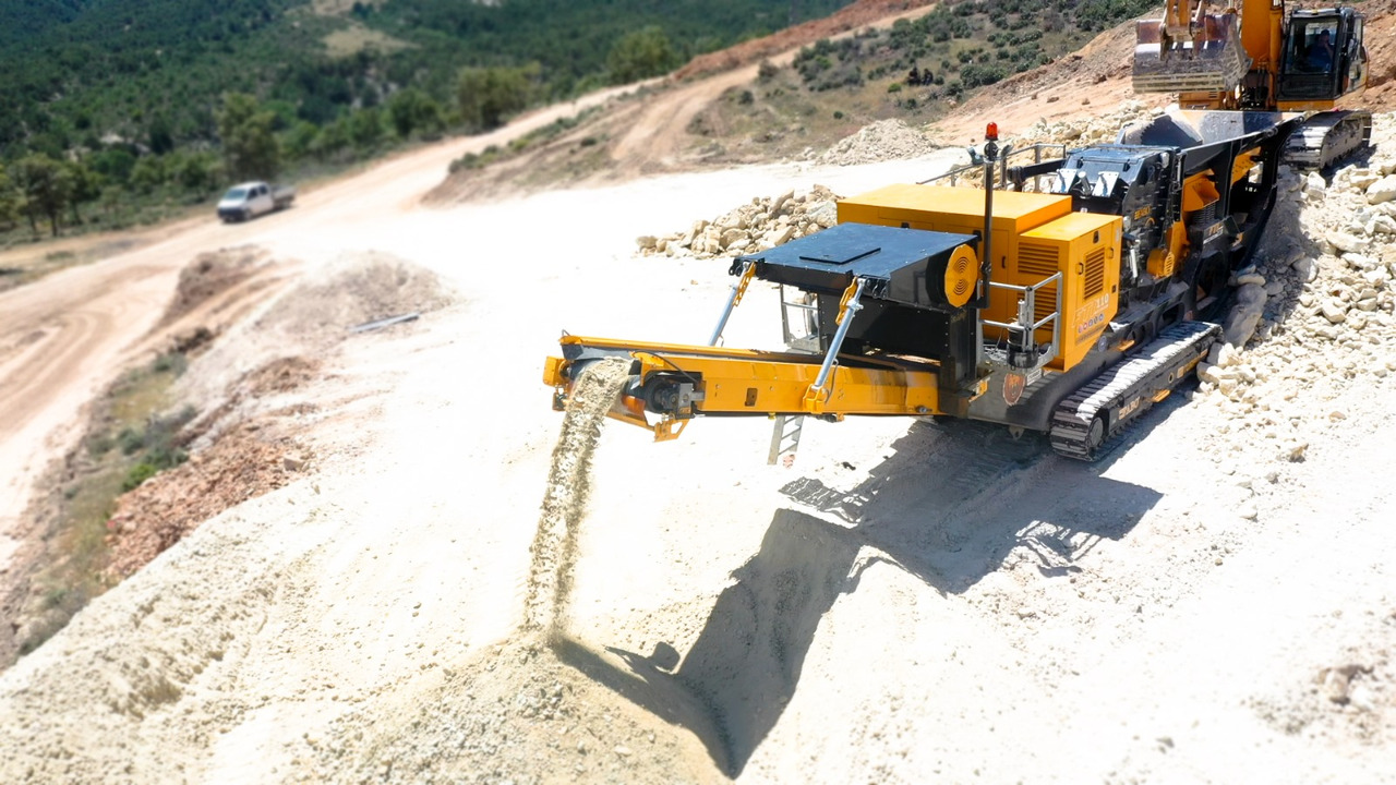 FABO mining machinery - crushing plant - Μηχάνημα ορυχείων: φωτογραφία 4 FABO mining machinery - crushing plant - Μηχάνημα ορυχείων: φωτογραφία 4