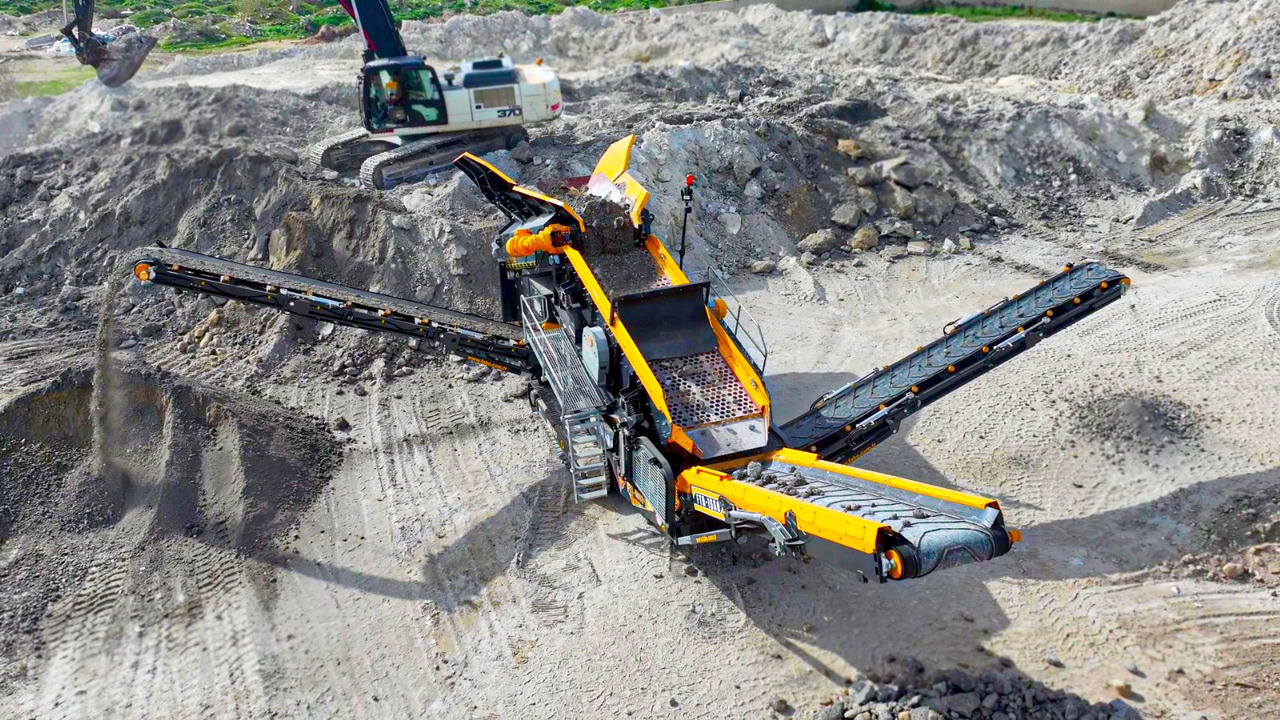 FABO mining machinery - crushing plant - Μηχάνημα ορυχείων: φωτογραφία 3 FABO mining machinery - crushing plant - Μηχάνημα ορυχείων: φωτογραφία 3