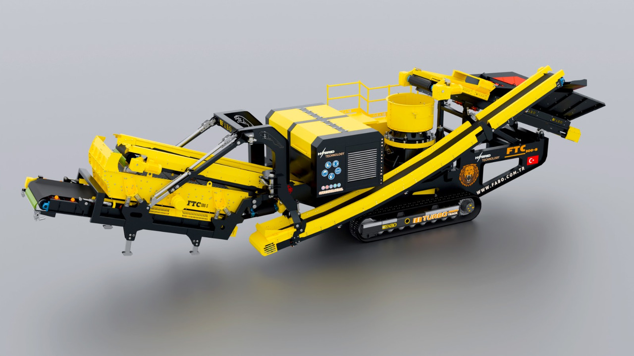 FABO mining machinery - crushing plant - Μηχάνημα ορυχείων: φωτογραφία 3 FABO mining machinery - crushing plant - Μηχάνημα ορυχείων: φωτογραφία 3