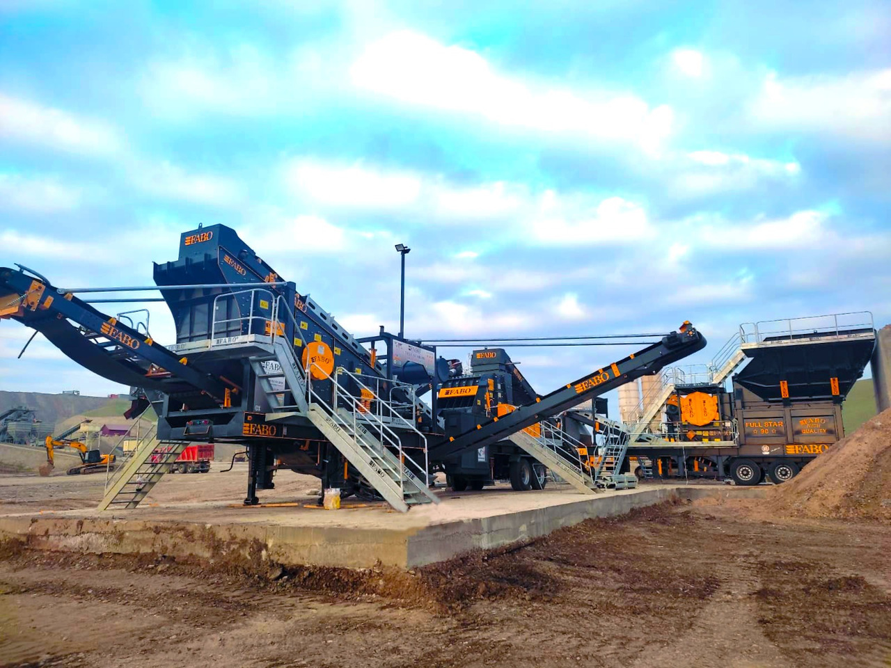 FABO mining machinery - crushing plant - Μηχάνημα ορυχείων: φωτογραφία 4 FABO mining machinery - crushing plant - Μηχάνημα ορυχείων: φωτογραφία 4