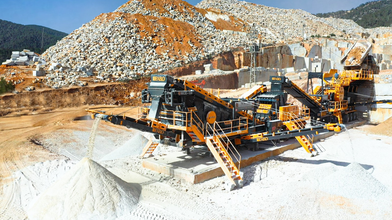 FABO mining machinery - crushing plant - Μηχάνημα ορυχείων: φωτογραφία 2 FABO mining machinery - crushing plant - Μηχάνημα ορυχείων: φωτογραφία 2