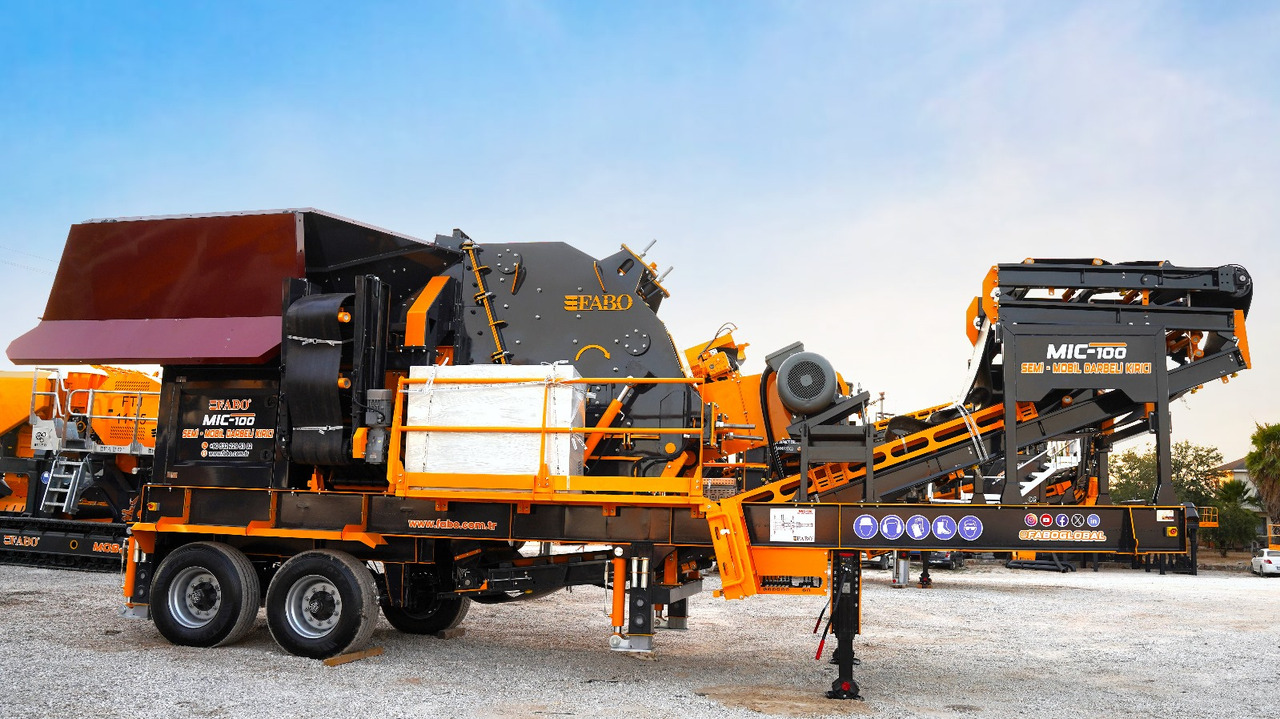 FABO mining machinery - crushing plant - Μηχάνημα ορυχείων: φωτογραφία 5 FABO mining machinery - crushing plant - Μηχάνημα ορυχείων: φωτογραφία 5