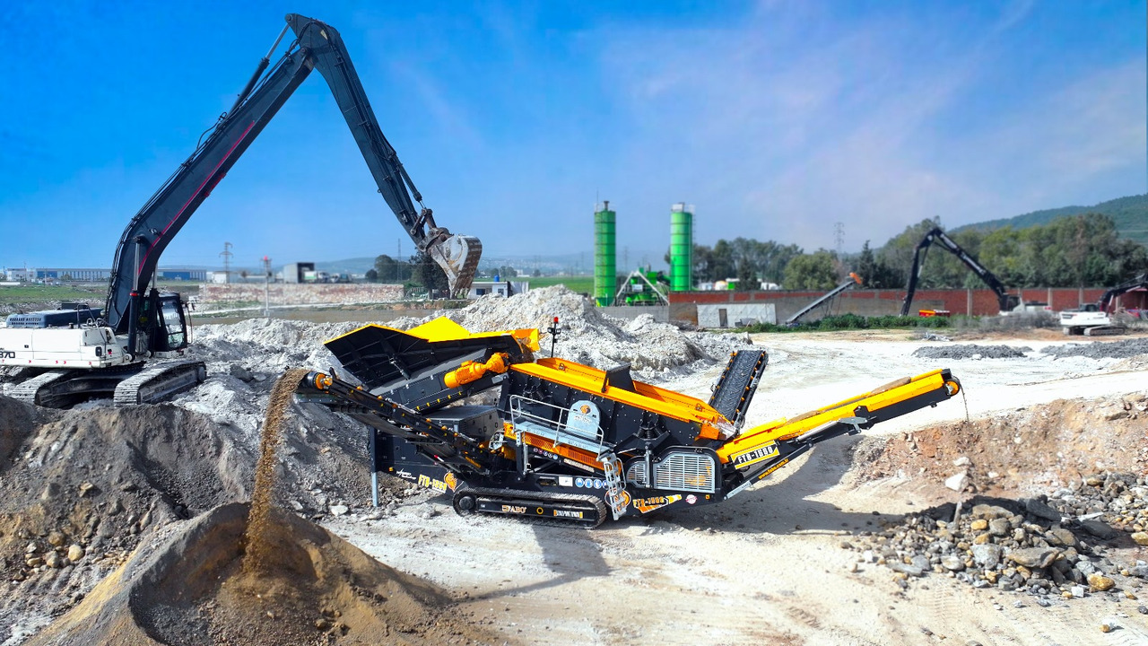 Καινούριο Μηχάνημα ορυχείων FABO mining machinery - crushing plant: φωτογραφία 1