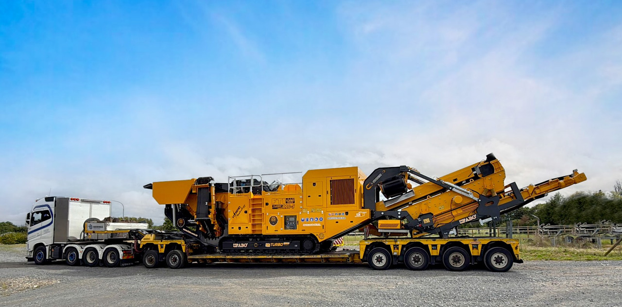 FABO mining machinery - crushing plant - Μηχάνημα ορυχείων: φωτογραφία 2 FABO mining machinery - crushing plant - Μηχάνημα ορυχείων: φωτογραφία 2