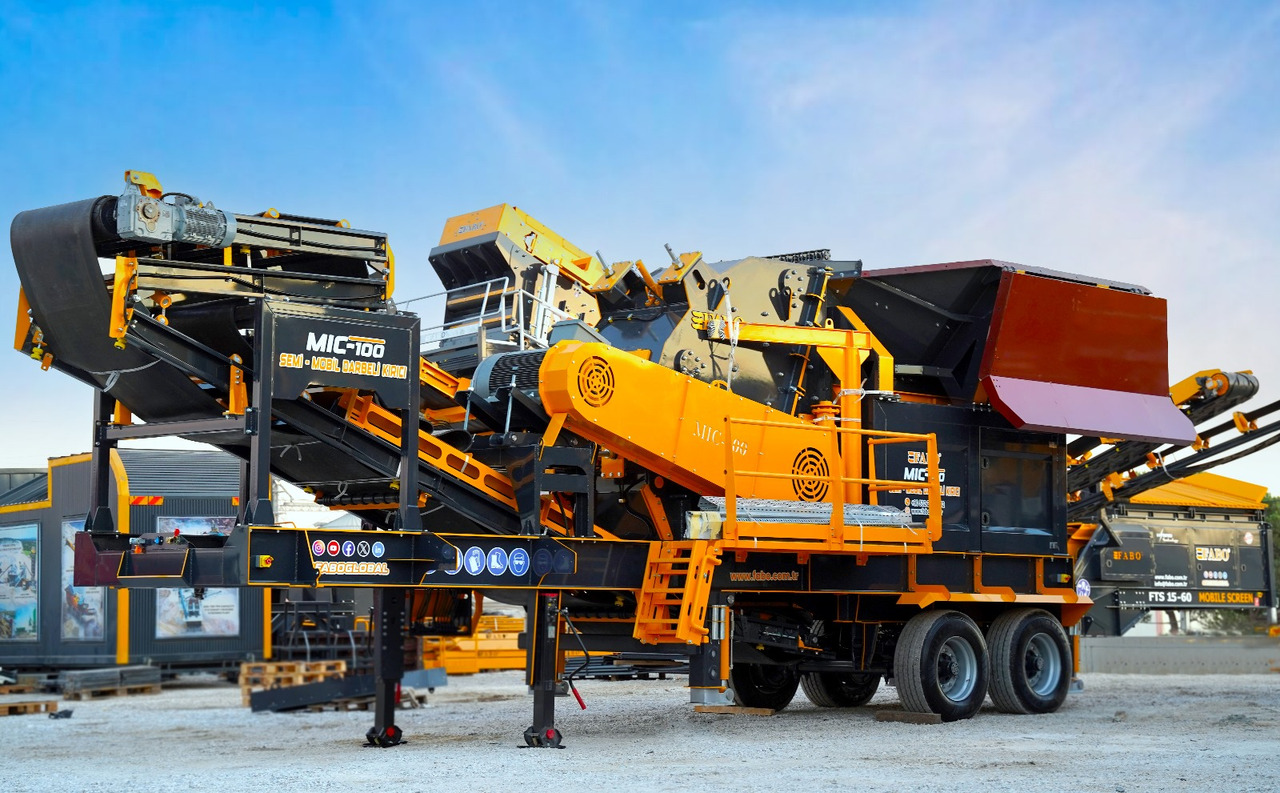 FABO mining machinery - crushing plant - Μηχάνημα ορυχείων: φωτογραφία 2 FABO mining machinery - crushing plant - Μηχάνημα ορυχείων: φωτογραφία 2