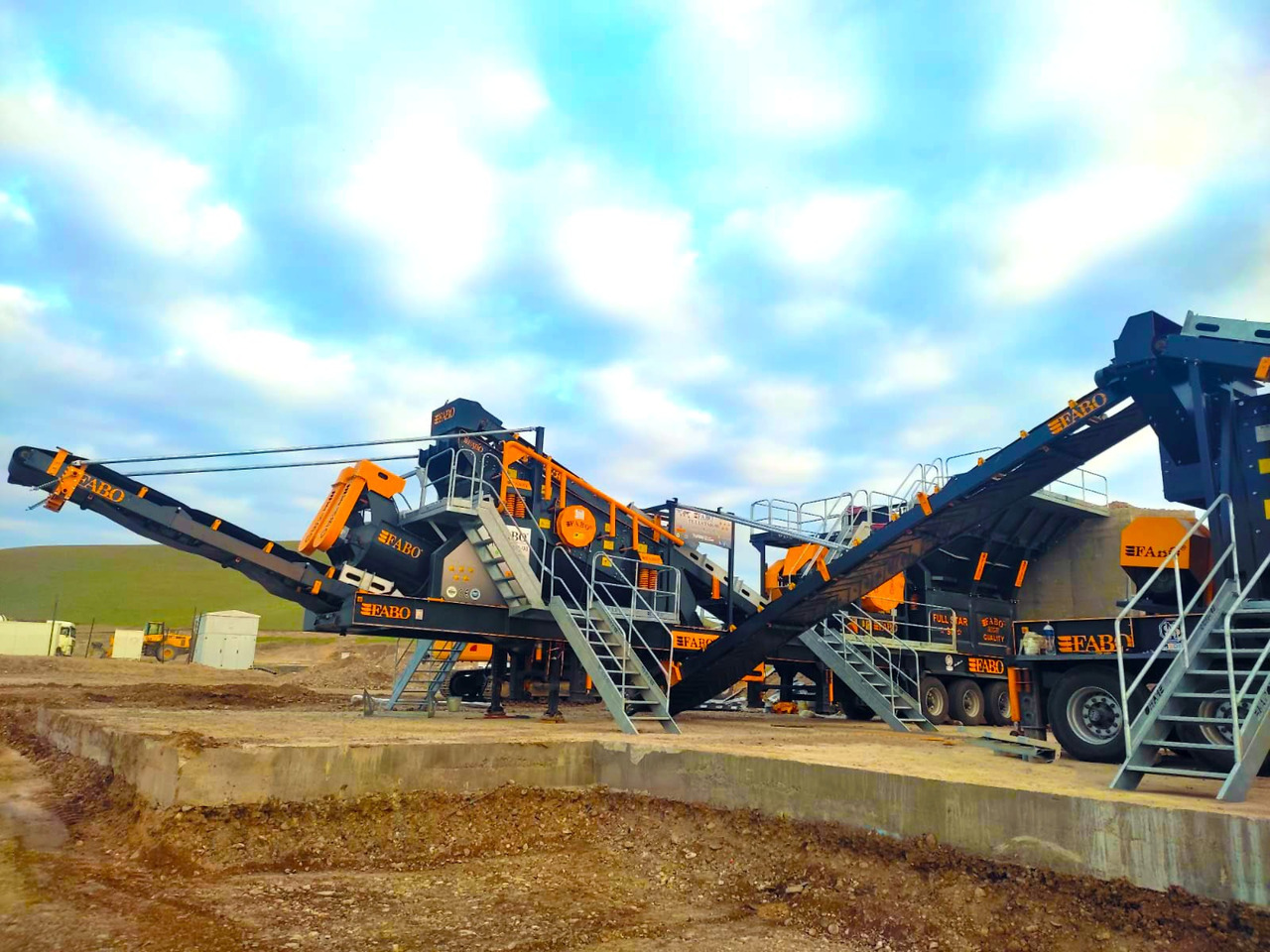 Καινούριο Μηχάνημα ορυχείων FABO mining machinery - crushing plant: φωτογραφία 7 Καινούριο Μηχάνημα ορυχείων FABO mining machinery - crushing plant: φωτογραφία 7