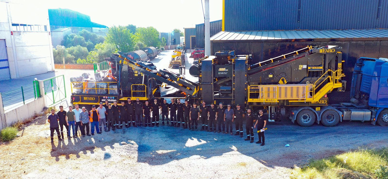 FABO mining machinery - crushing plant - Μηχάνημα ορυχείων: φωτογραφία 3 FABO mining machinery - crushing plant - Μηχάνημα ορυχείων: φωτογραφία 3