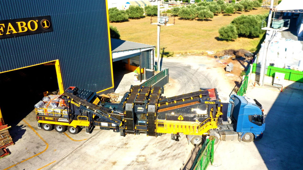 FABO mining machinery - crushing plant - Μηχάνημα ορυχείων: φωτογραφία 5 FABO mining machinery - crushing plant - Μηχάνημα ορυχείων: φωτογραφία 5