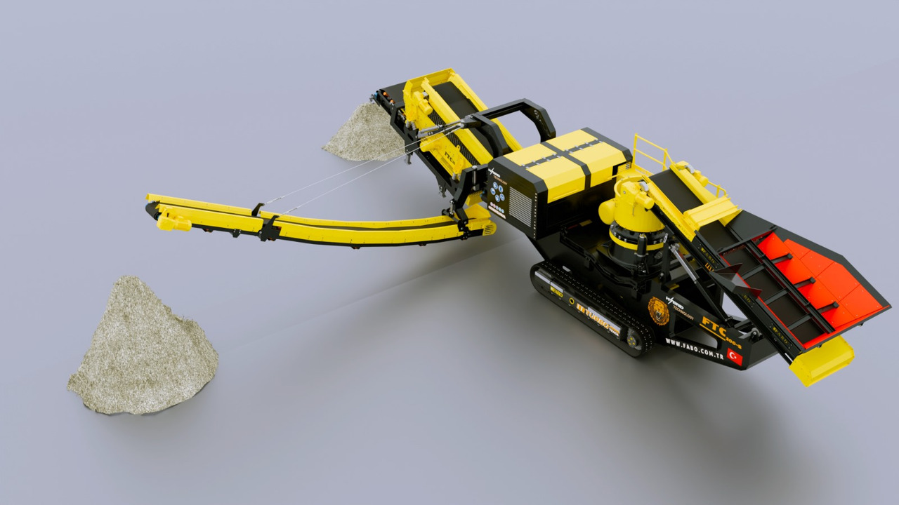 FABO mining machinery - crushing plant - Μηχάνημα ορυχείων: φωτογραφία 2 FABO mining machinery - crushing plant - Μηχάνημα ορυχείων: φωτογραφία 2