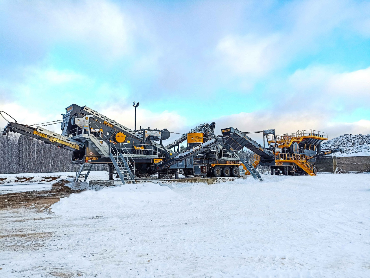 FABO mining machinery - crushing plant - Μηχάνημα ορυχείων: φωτογραφία 5 FABO mining machinery - crushing plant - Μηχάνημα ορυχείων: φωτογραφία 5