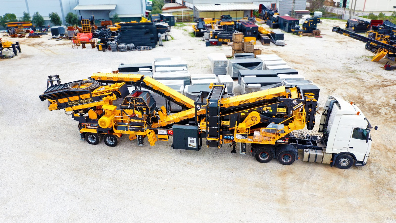 FABO mining machinery - crushing plant - Μηχάνημα ορυχείων: φωτογραφία 2 FABO mining machinery - crushing plant - Μηχάνημα ορυχείων: φωτογραφία 2