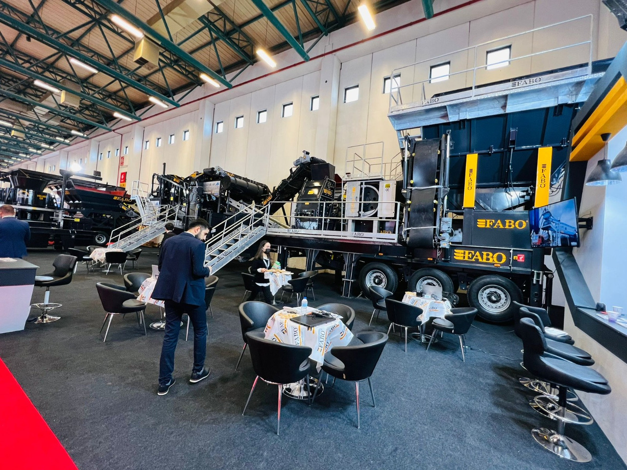 FABO mining machinery - crushing plant - Μηχάνημα ορυχείων: φωτογραφία 2 FABO mining machinery - crushing plant - Μηχάνημα ορυχείων: φωτογραφία 2
