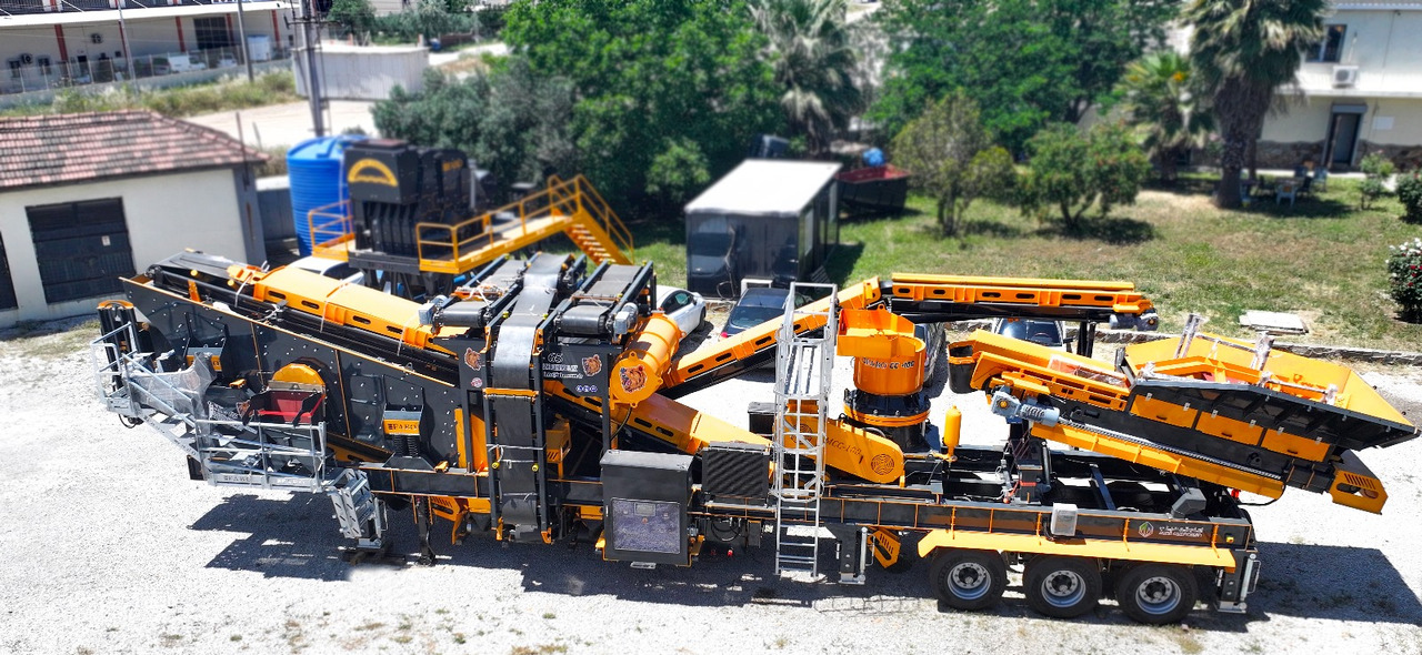 FABO mining machinery - crushing plant - Μηχάνημα ορυχείων: φωτογραφία 1 FABO mining machinery - crushing plant - Μηχάνημα ορυχείων: φωτογραφία 1