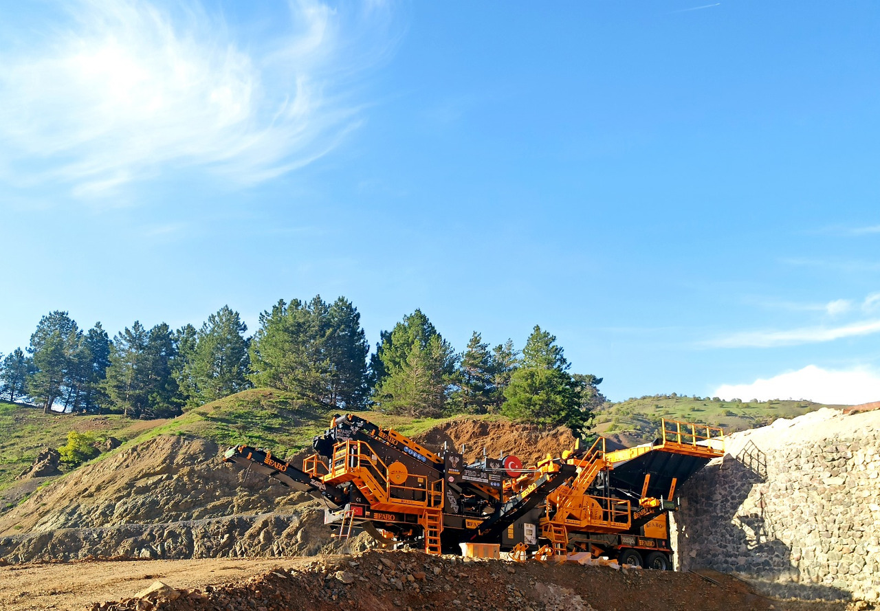 FABO mining machinery - crushing plant - Μηχάνημα ορυχείων: φωτογραφία 2 FABO mining machinery - crushing plant - Μηχάνημα ορυχείων: φωτογραφία 2