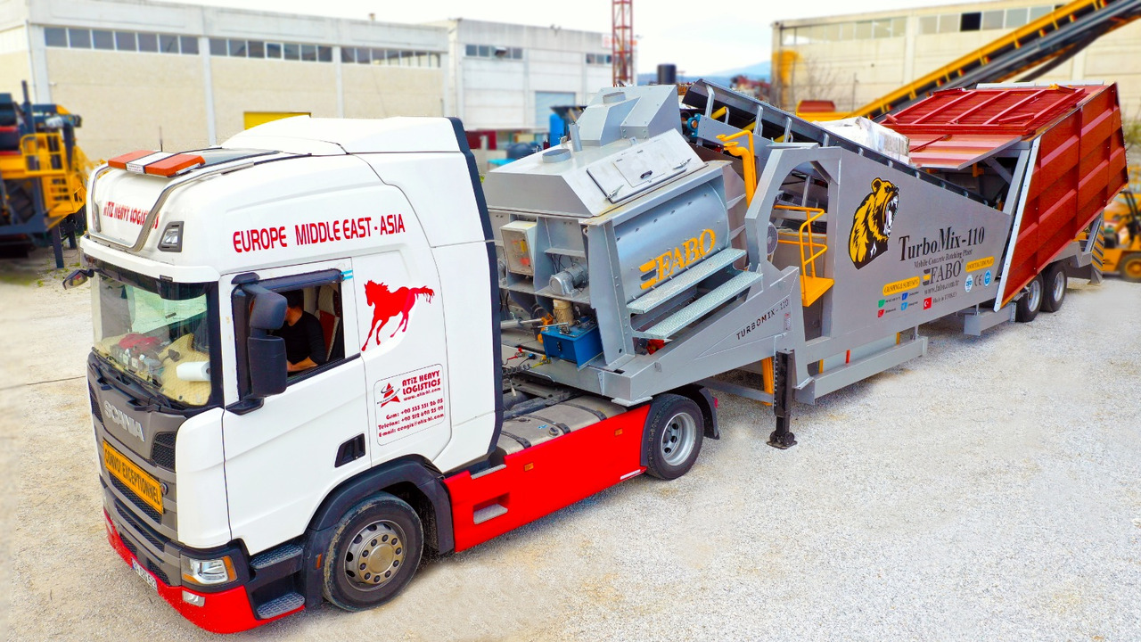 FABO mobile concrete batching plant - Εργοστάσιο σκυροδέματος: φωτογραφία 4 FABO mobile concrete batching plant - Εργοστάσιο σκυροδέματος: φωτογραφία 4