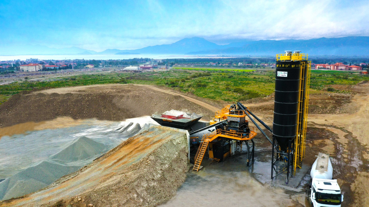 FABO mobile concrete batching plant - Εργοστάσιο σκυροδέματος: φωτογραφία 2 FABO mobile concrete batching plant - Εργοστάσιο σκυροδέματος: φωτογραφία 2