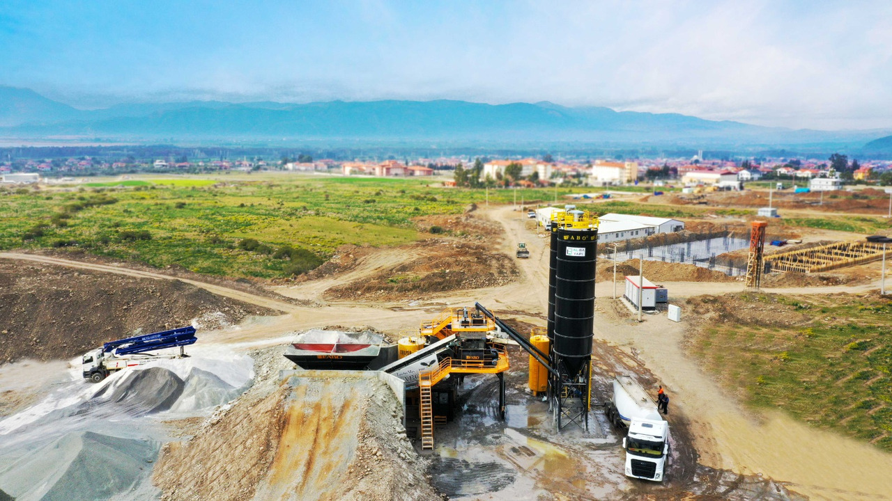 FABO mobile concrete batching plant - Εργοστάσιο σκυροδέματος: φωτογραφία 4 FABO mobile concrete batching plant - Εργοστάσιο σκυροδέματος: φωτογραφία 4