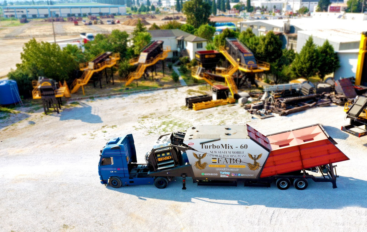FABO mobile concrete batching plant - Εργοστάσιο σκυροδέματος: φωτογραφία 5 FABO mobile concrete batching plant - Εργοστάσιο σκυροδέματος: φωτογραφία 5