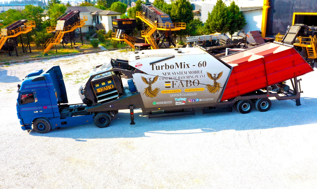 FABO mobile concrete batching plant - Εργοστάσιο σκυροδέματος: φωτογραφία 4 FABO mobile concrete batching plant - Εργοστάσιο σκυροδέματος: φωτογραφία 4