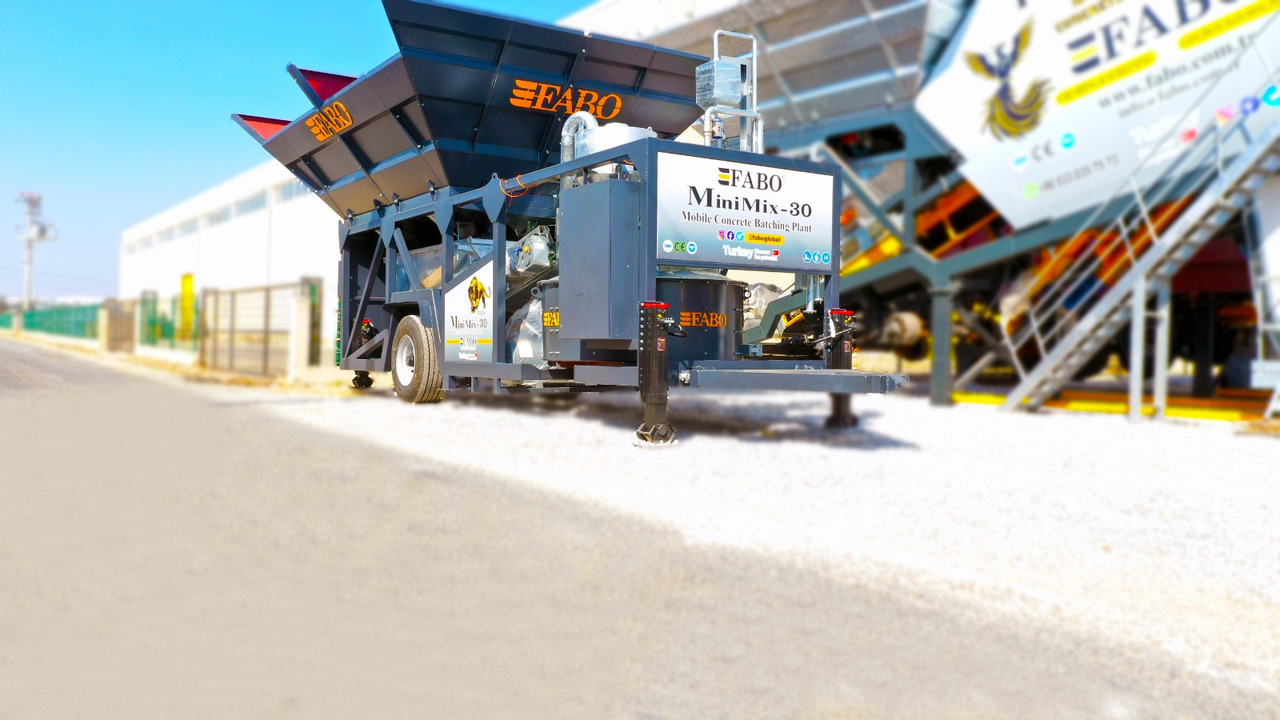 FABO mobile concrete batching plant - Εργοστάσιο σκυροδέματος: φωτογραφία 4 FABO mobile concrete batching plant - Εργοστάσιο σκυροδέματος: φωτογραφία 4