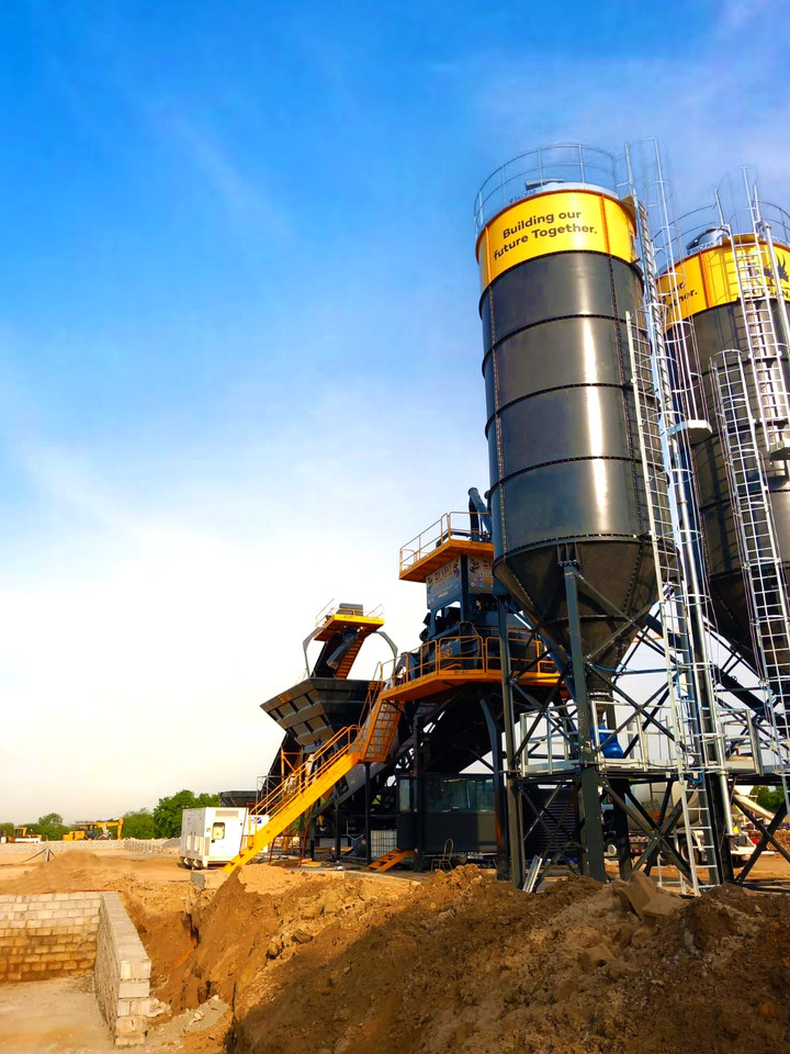 FABO mobile concrete batching plant - Εργοστάσιο σκυροδέματος: φωτογραφία 5 FABO mobile concrete batching plant - Εργοστάσιο σκυροδέματος: φωτογραφία 5
