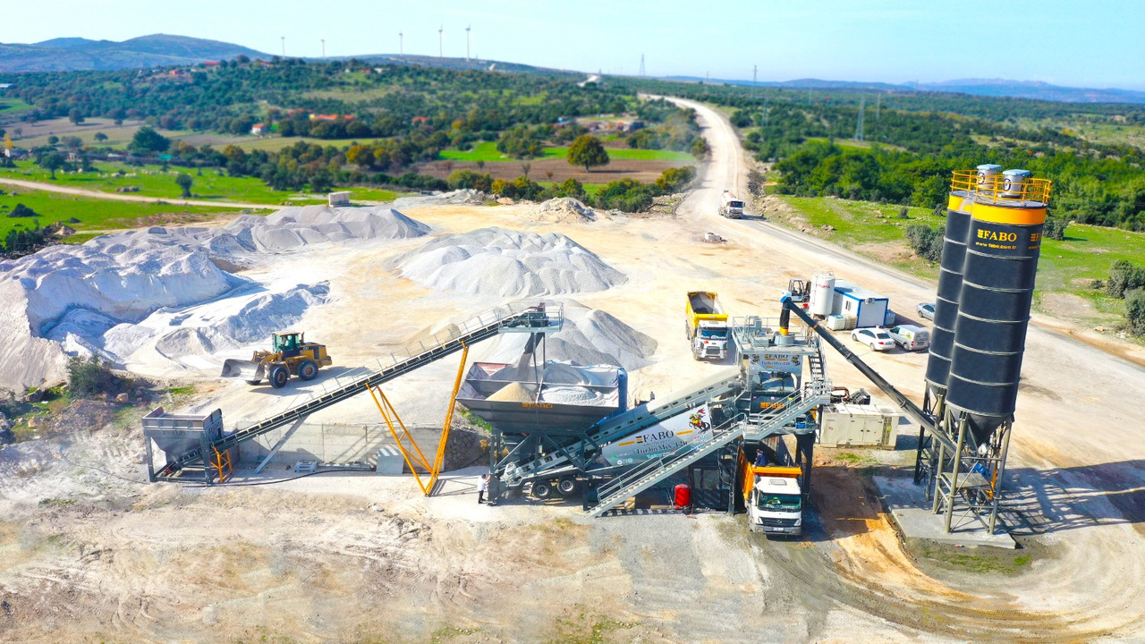 FABO mobile concrete batching plant - Εργοστάσιο σκυροδέματος: φωτογραφία 4 FABO mobile concrete batching plant - Εργοστάσιο σκυροδέματος: φωτογραφία 4
