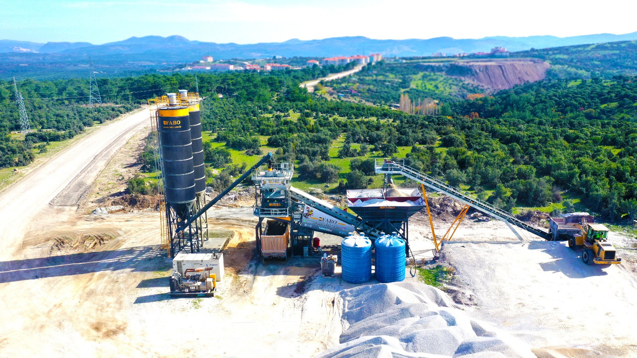 FABO mobile concrete batching plant - Εργοστάσιο σκυροδέματος: φωτογραφία 3 FABO mobile concrete batching plant - Εργοστάσιο σκυροδέματος: φωτογραφία 3