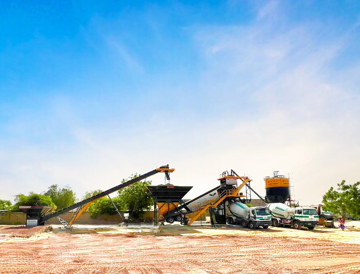 FABO mobile concrete batching plant - Εργοστάσιο σκυροδέματος: φωτογραφία 1 FABO mobile concrete batching plant - Εργοστάσιο σκυροδέματος: φωτογραφία 1