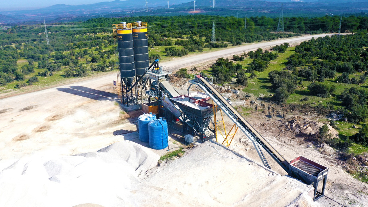 FABO mobile concrete batching plant - Εργοστάσιο σκυροδέματος: φωτογραφία 2 FABO mobile concrete batching plant - Εργοστάσιο σκυροδέματος: φωτογραφία 2