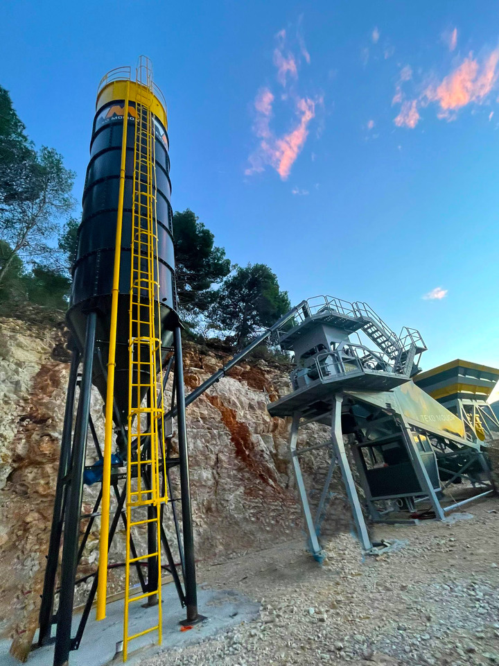 FABO mobile concrete batching plant - Εργοστάσιο σκυροδέματος: φωτογραφία 2 FABO mobile concrete batching plant - Εργοστάσιο σκυροδέματος: φωτογραφία 2