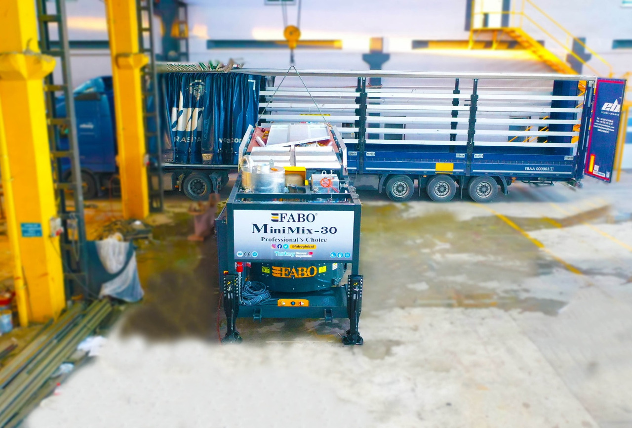 FABO mobile concrete batching plant - Εργοστάσιο σκυροδέματος: φωτογραφία 5 FABO mobile concrete batching plant - Εργοστάσιο σκυροδέματος: φωτογραφία 5
