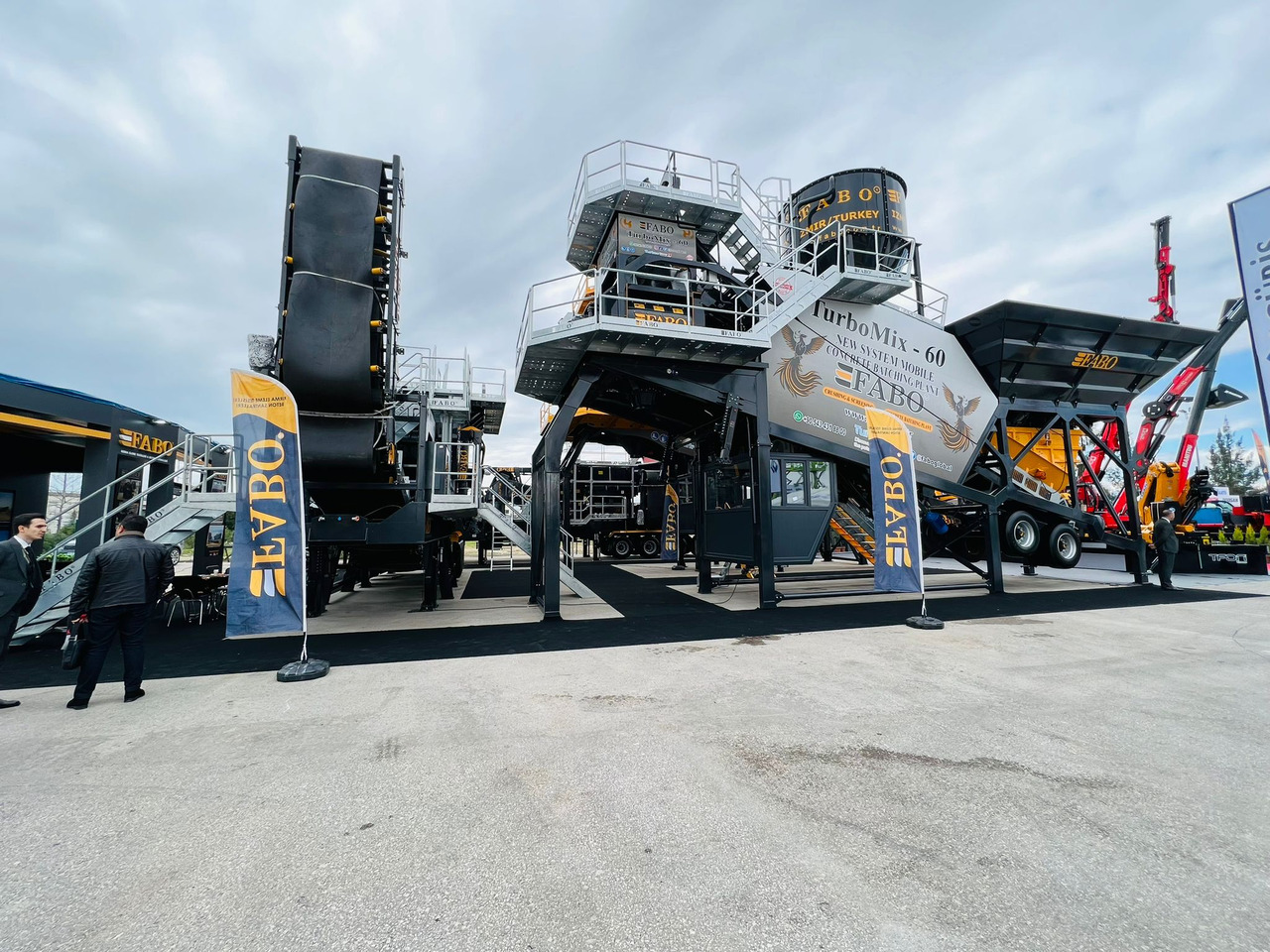 FABO mobile concrete batching plant - Εργοστάσιο σκυροδέματος: φωτογραφία 2 FABO mobile concrete batching plant - Εργοστάσιο σκυροδέματος: φωτογραφία 2