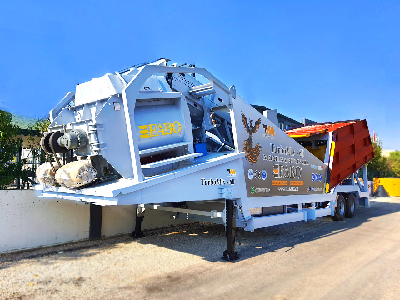 FABO mobile concrete batching plant - Εργοστάσιο σκυροδέματος: φωτογραφία 5 FABO mobile concrete batching plant - Εργοστάσιο σκυροδέματος: φωτογραφία 5