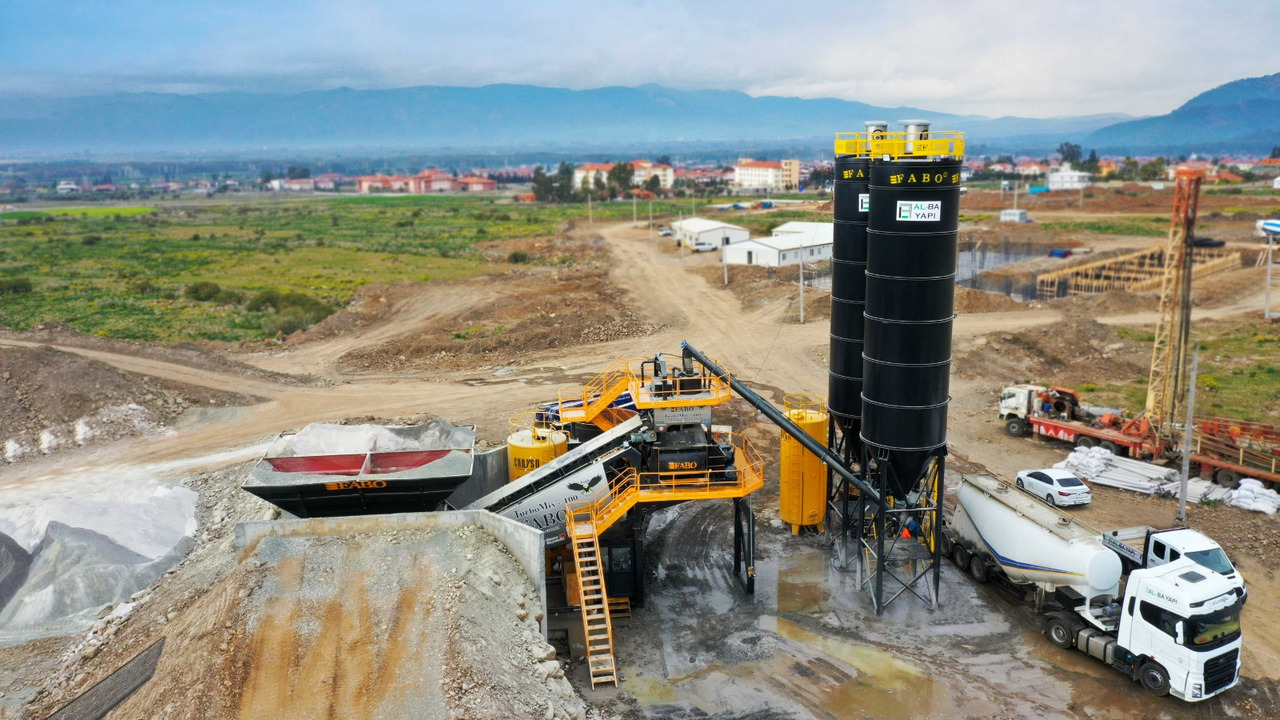 FABO mobile concrete batching plant - Εργοστάσιο σκυροδέματος: φωτογραφία 5 FABO mobile concrete batching plant - Εργοστάσιο σκυροδέματος: φωτογραφία 5