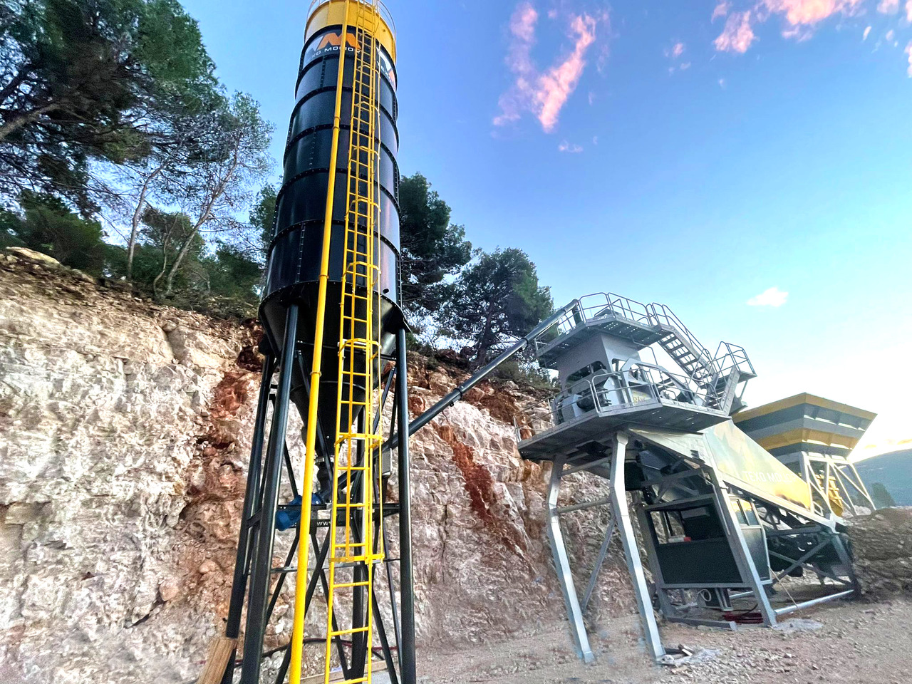 FABO mobile concrete batching plant - Εργοστάσιο σκυροδέματος: φωτογραφία 3 FABO mobile concrete batching plant - Εργοστάσιο σκυροδέματος: φωτογραφία 3