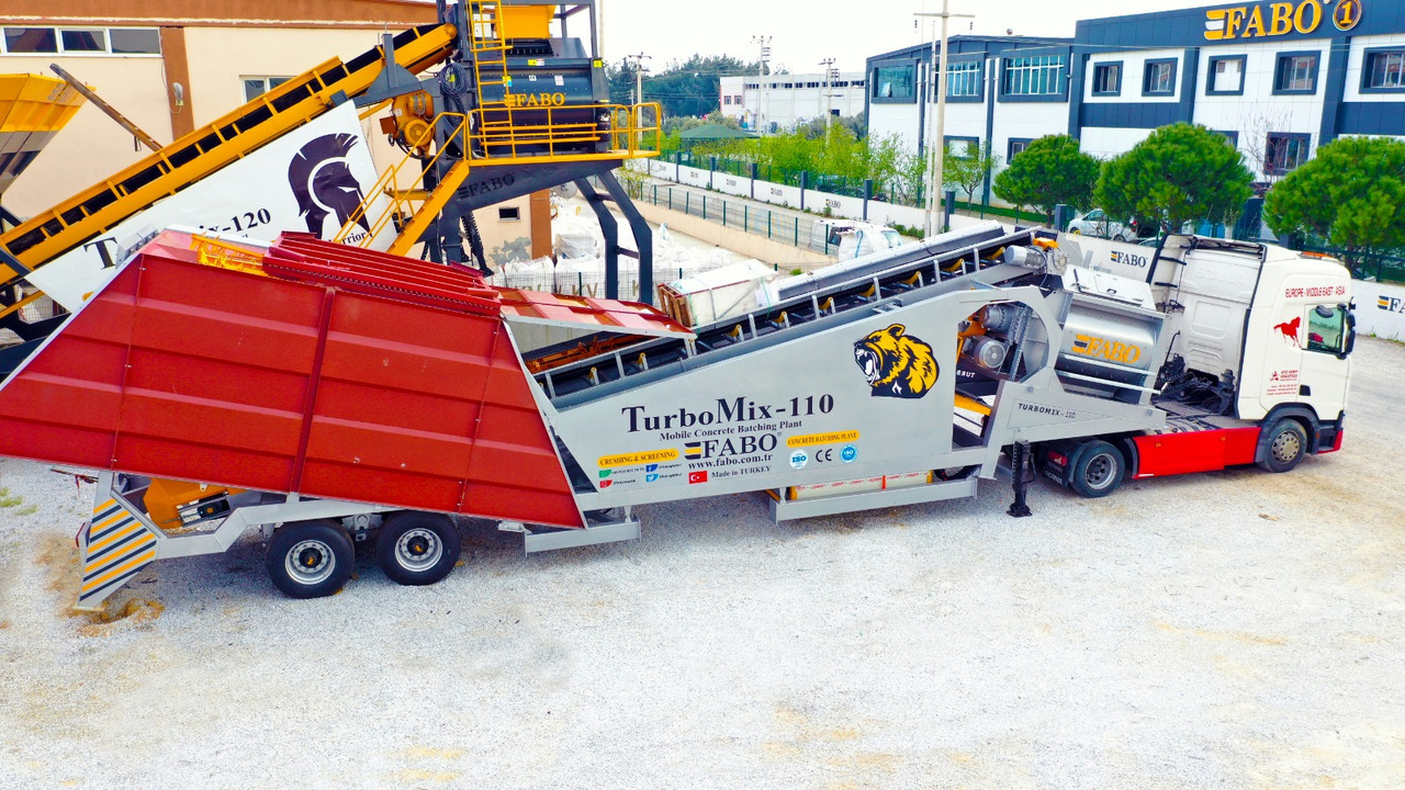 FABO mobile concrete batching plant - Εργοστάσιο σκυροδέματος: φωτογραφία 3 FABO mobile concrete batching plant - Εργοστάσιο σκυροδέματος: φωτογραφία 3