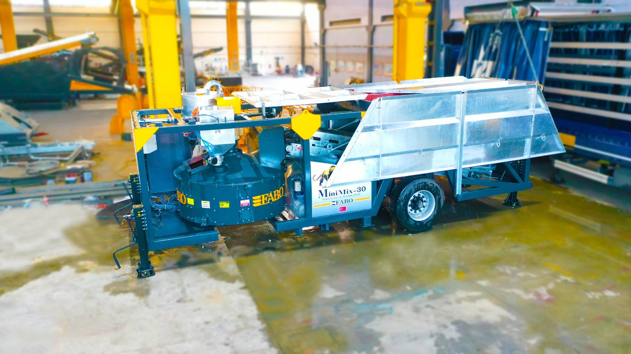 FABO mobile concrete batching plant - Εργοστάσιο σκυροδέματος: φωτογραφία 4 FABO mobile concrete batching plant - Εργοστάσιο σκυροδέματος: φωτογραφία 4