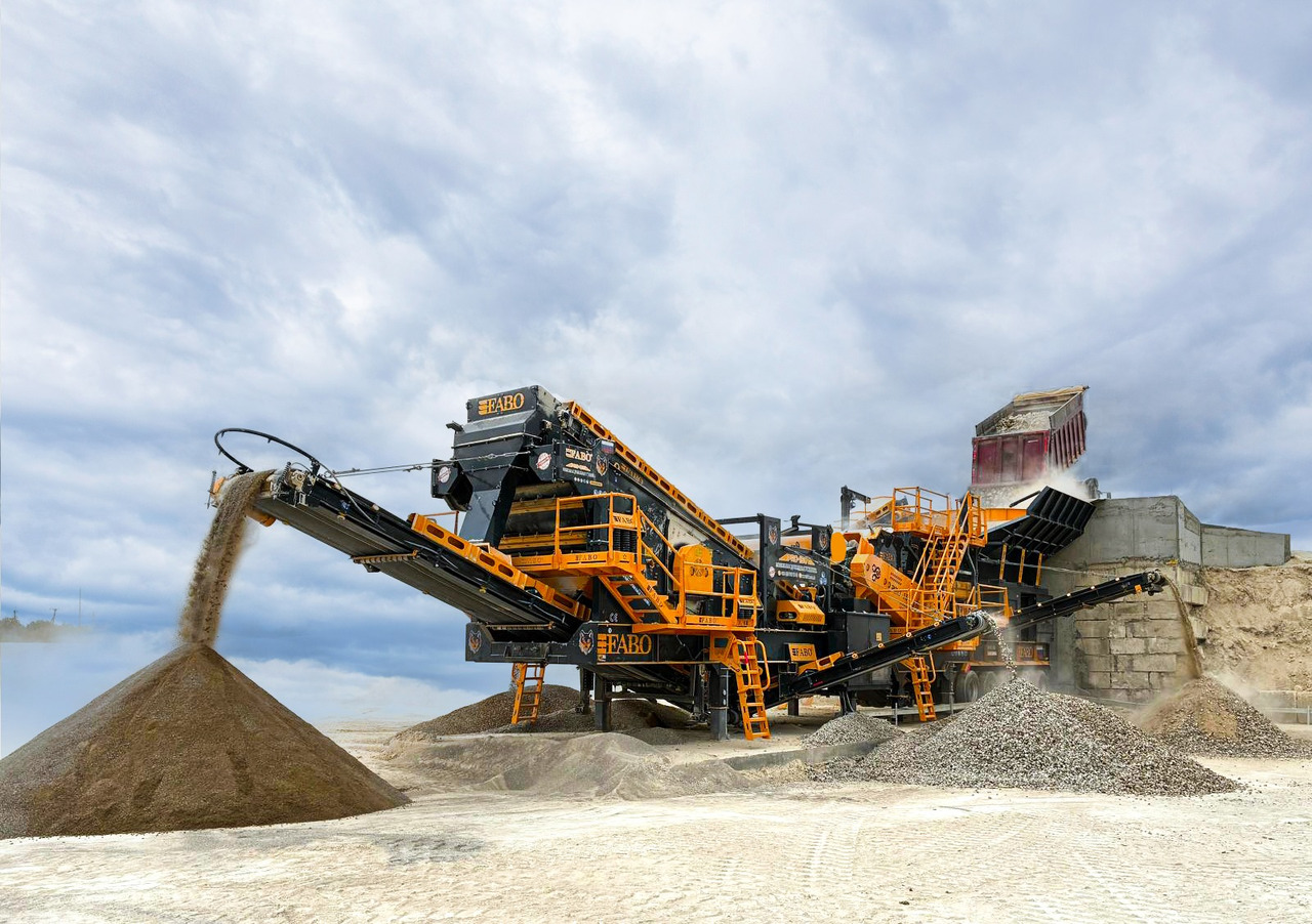 FABO mobile impact crusher - Κρουστικός θραυστήρας: φωτογραφία 2 FABO mobile impact crusher - Κρουστικός θραυστήρας: φωτογραφία 2