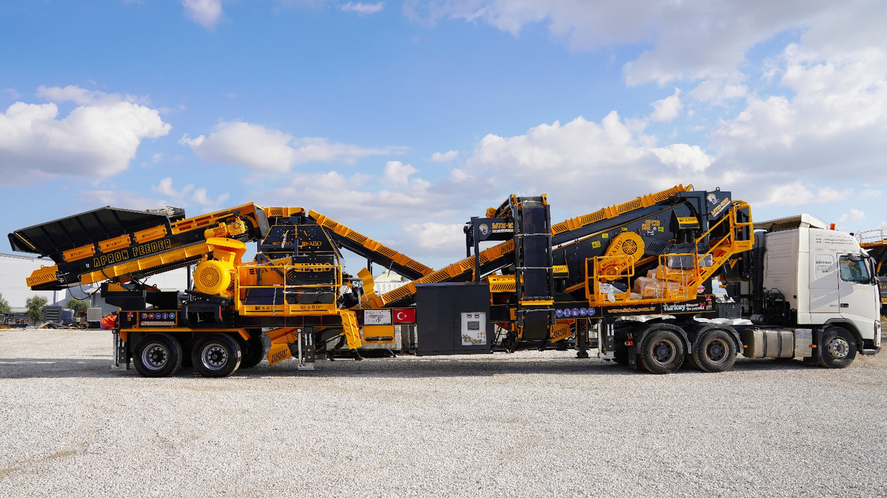 FABO mobile impact crusher - Κρουστικός θραυστήρας: φωτογραφία 4 FABO mobile impact crusher - Κρουστικός θραυστήρας: φωτογραφία 4