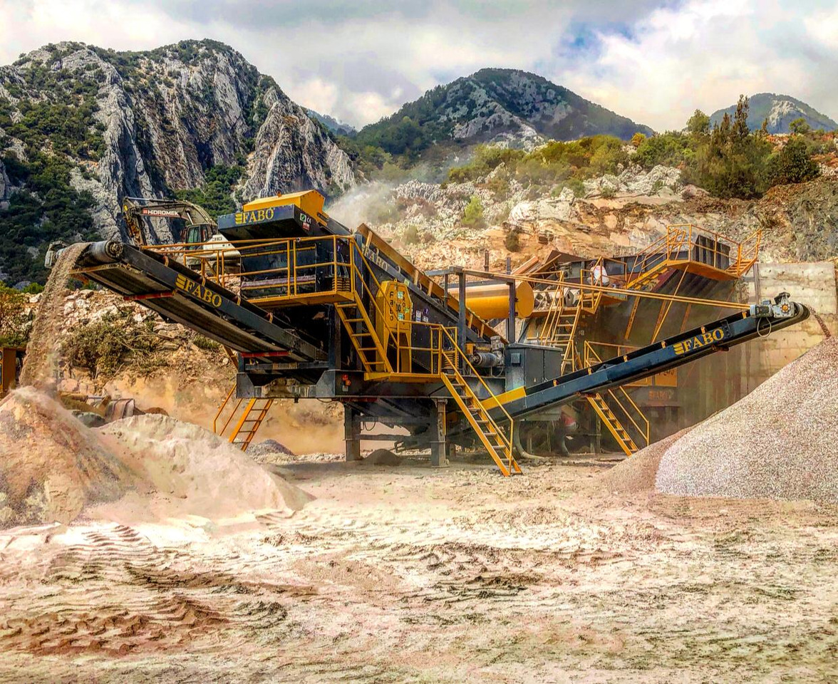 FABO mobile impact crusher - Κρουστικός θραυστήρας: φωτογραφία 1 FABO mobile impact crusher - Κρουστικός θραυστήρας: φωτογραφία 1