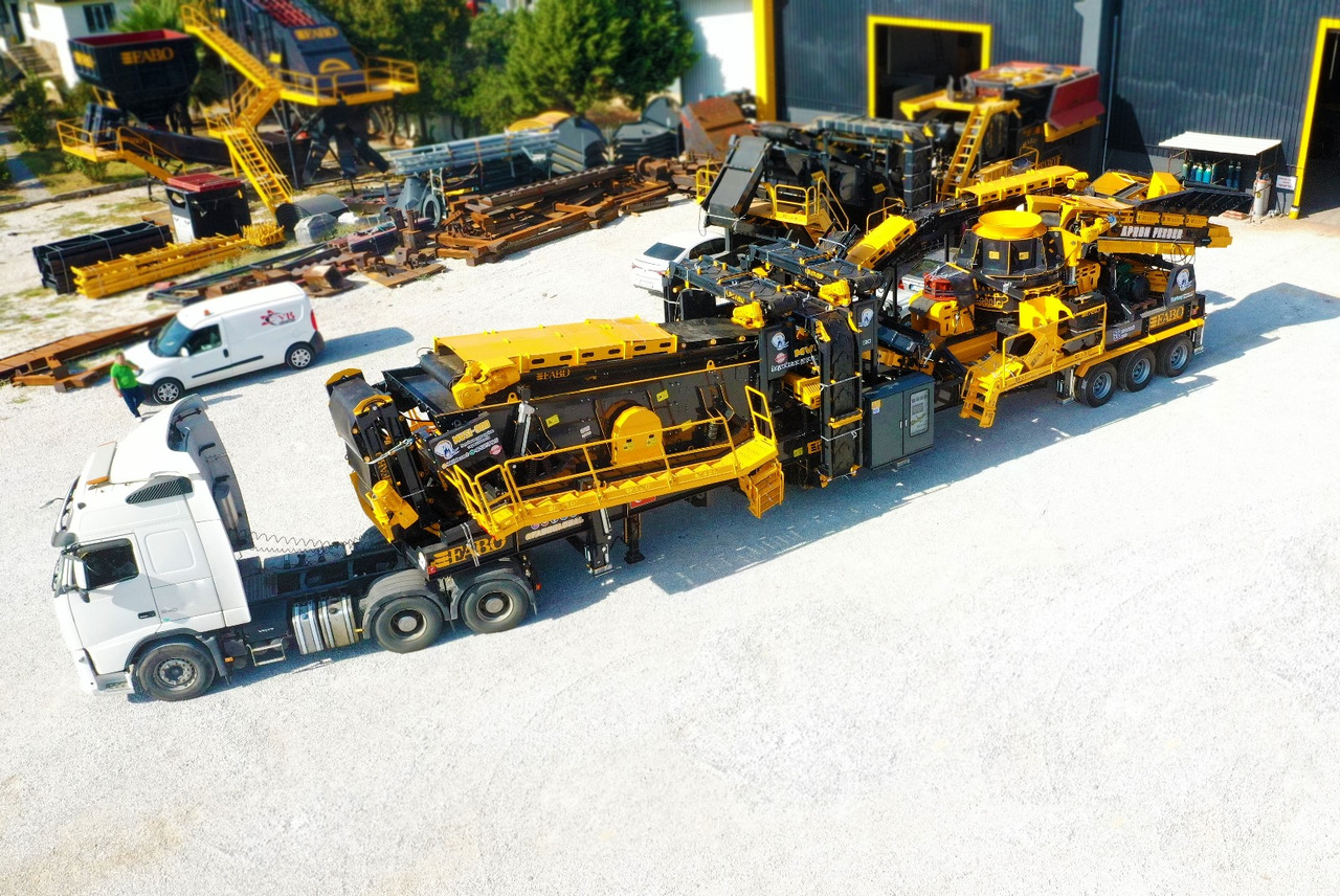 FABO mobile impact crusher - Κρουστικός θραυστήρας: φωτογραφία 5 FABO mobile impact crusher - Κρουστικός θραυστήρας: φωτογραφία 5