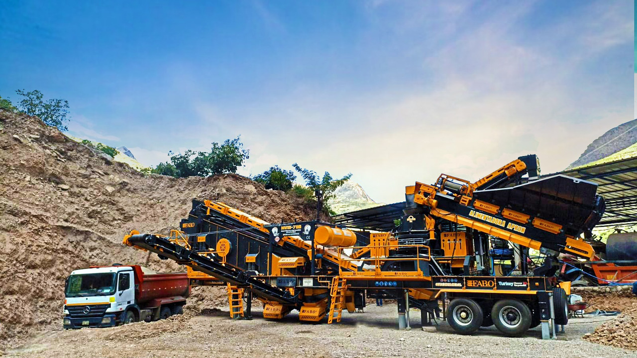FABO mobile impact crusher - Κρουστικός θραυστήρας: φωτογραφία 2 FABO mobile impact crusher - Κρουστικός θραυστήρας: φωτογραφία 2
