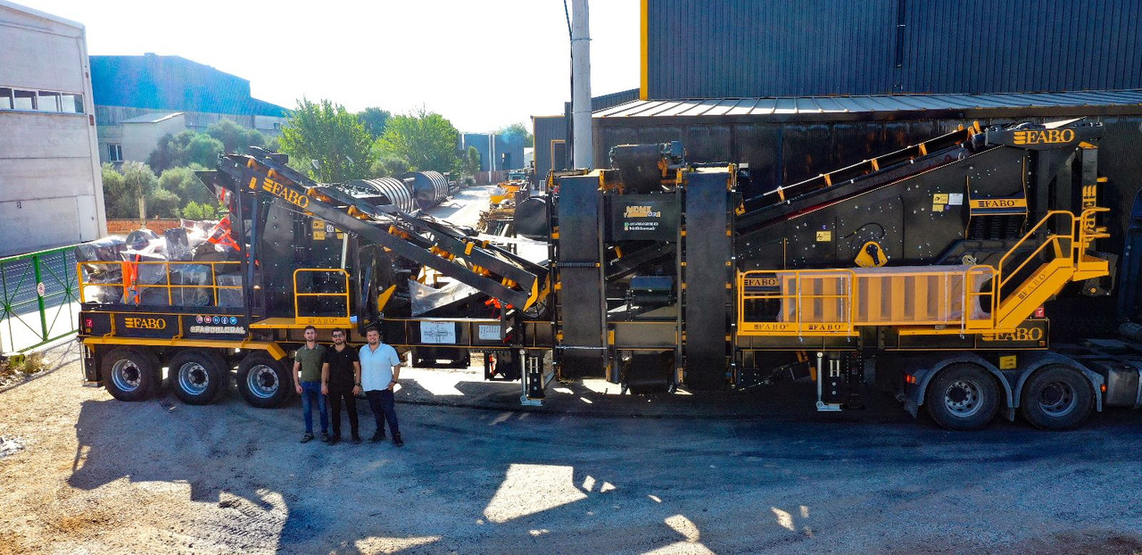 FABO mobile impact crusher - Κρουστικός θραυστήρας: φωτογραφία 4 FABO mobile impact crusher - Κρουστικός θραυστήρας: φωτογραφία 4