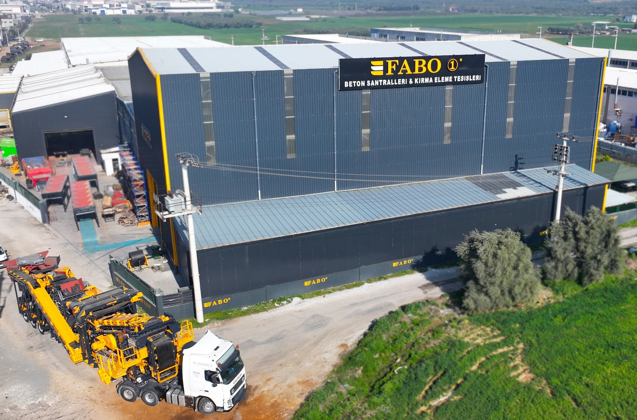 FABO mobile impact crusher - Κρουστικός θραυστήρας: φωτογραφία 3 FABO mobile impact crusher - Κρουστικός θραυστήρας: φωτογραφία 3
