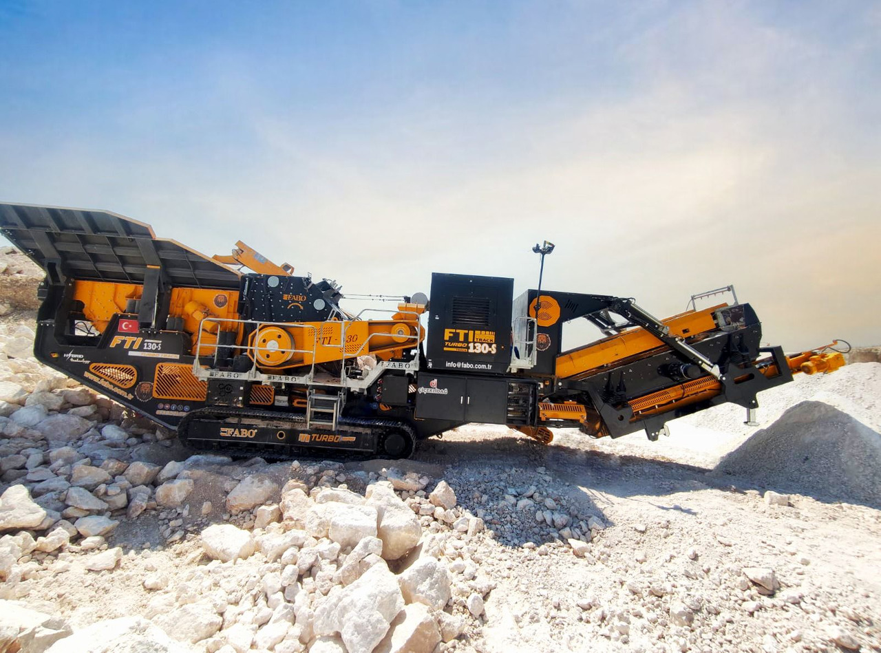 FABO mobile impact crusher - Κρουστικός θραυστήρας: φωτογραφία 4 FABO mobile impact crusher - Κρουστικός θραυστήρας: φωτογραφία 4