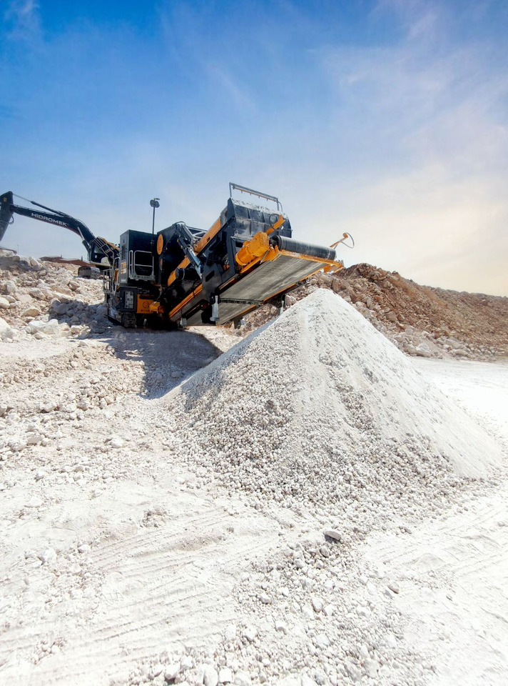 FABO mobile impact crusher - Κρουστικός θραυστήρας: φωτογραφία 3 FABO mobile impact crusher - Κρουστικός θραυστήρας: φωτογραφία 3