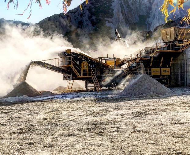 FABO mobile impact crusher - Κρουστικός θραυστήρας: φωτογραφία 5 FABO mobile impact crusher - Κρουστικός θραυστήρας: φωτογραφία 5