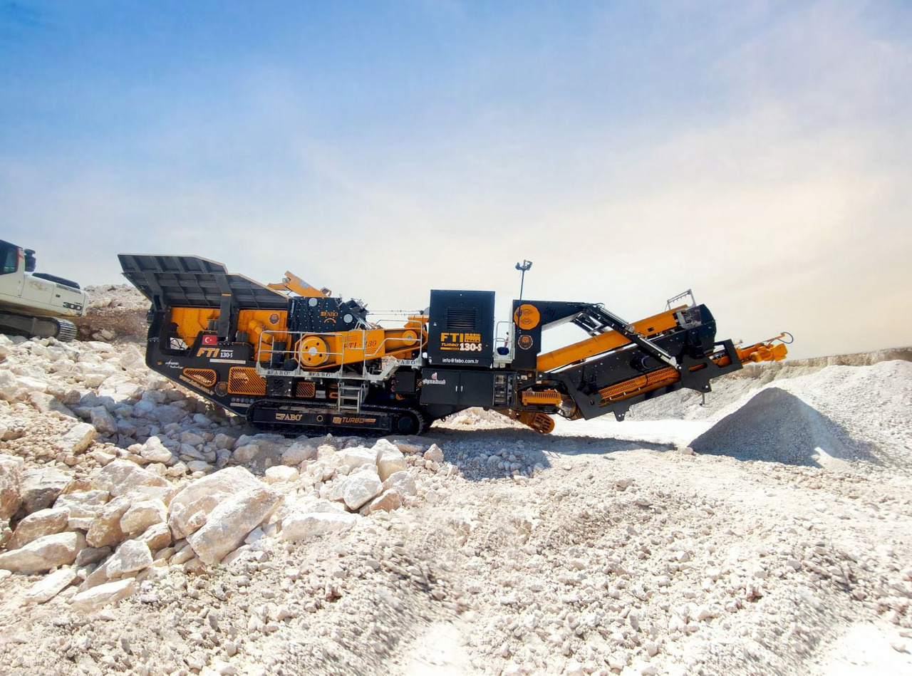 FABO mobile impact crusher - Κρουστικός θραυστήρας: φωτογραφία 2 FABO mobile impact crusher - Κρουστικός θραυστήρας: φωτογραφία 2