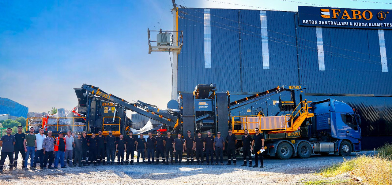 FABO mobile impact crusher - Κρουστικός θραυστήρας: φωτογραφία 2 FABO mobile impact crusher - Κρουστικός θραυστήρας: φωτογραφία 2