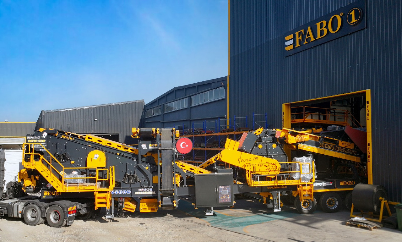 FABO mobile impact crusher - Κρουστικός θραυστήρας: φωτογραφία 5 FABO mobile impact crusher - Κρουστικός θραυστήρας: φωτογραφία 5